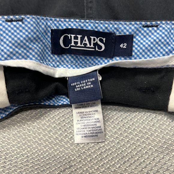 Men’s Chaps Shorts - Picture 4 of 4